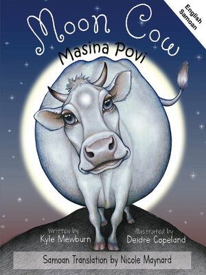 cover image of Moon Cow / Masina Povi